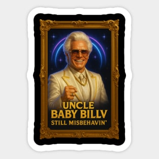 Uncle Baby Billy Sticker